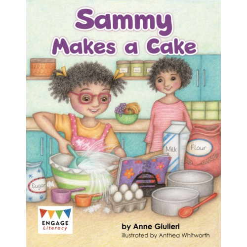 Capstone Global Library Ltd Sammy Makes a Cake (häftad, eng)