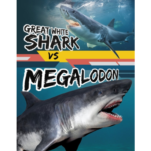 Capstone Global Library Ltd Great White Shark vs Megalodon (inbunden, eng)