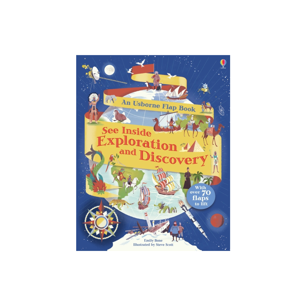 Produktbild för See Inside Exploration and Discovery (bok, board book, eng)