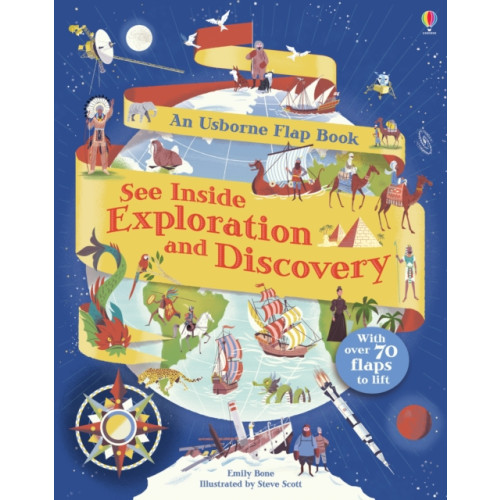 Usborne Publishing Ltd See Inside Exploration and Discovery (bok, board book, eng)
