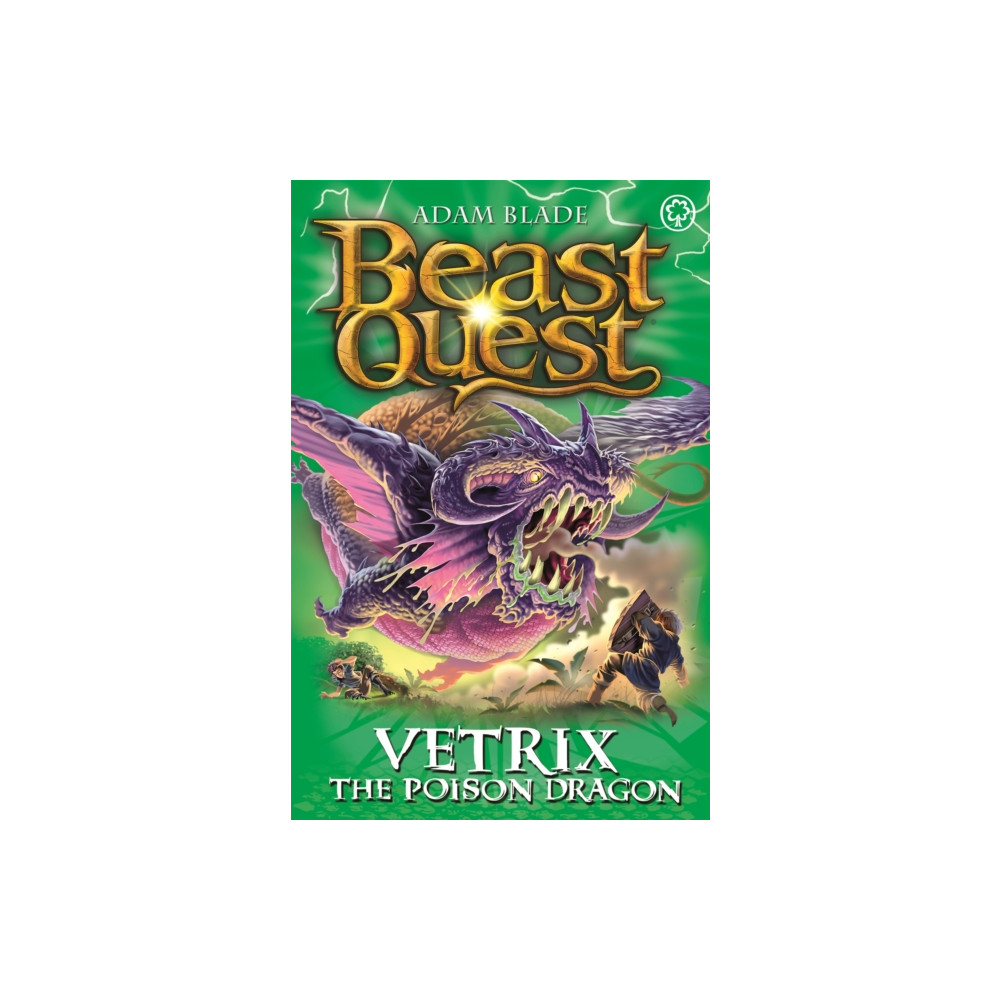 Produktbild för Beast Quest: Vetrix the Poison Dragon (häftad, eng)
