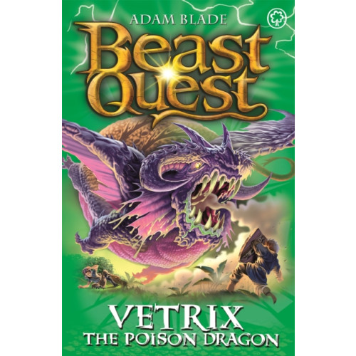 Hachette Children's Group Beast Quest: Vetrix the Poison Dragon (häftad, eng)