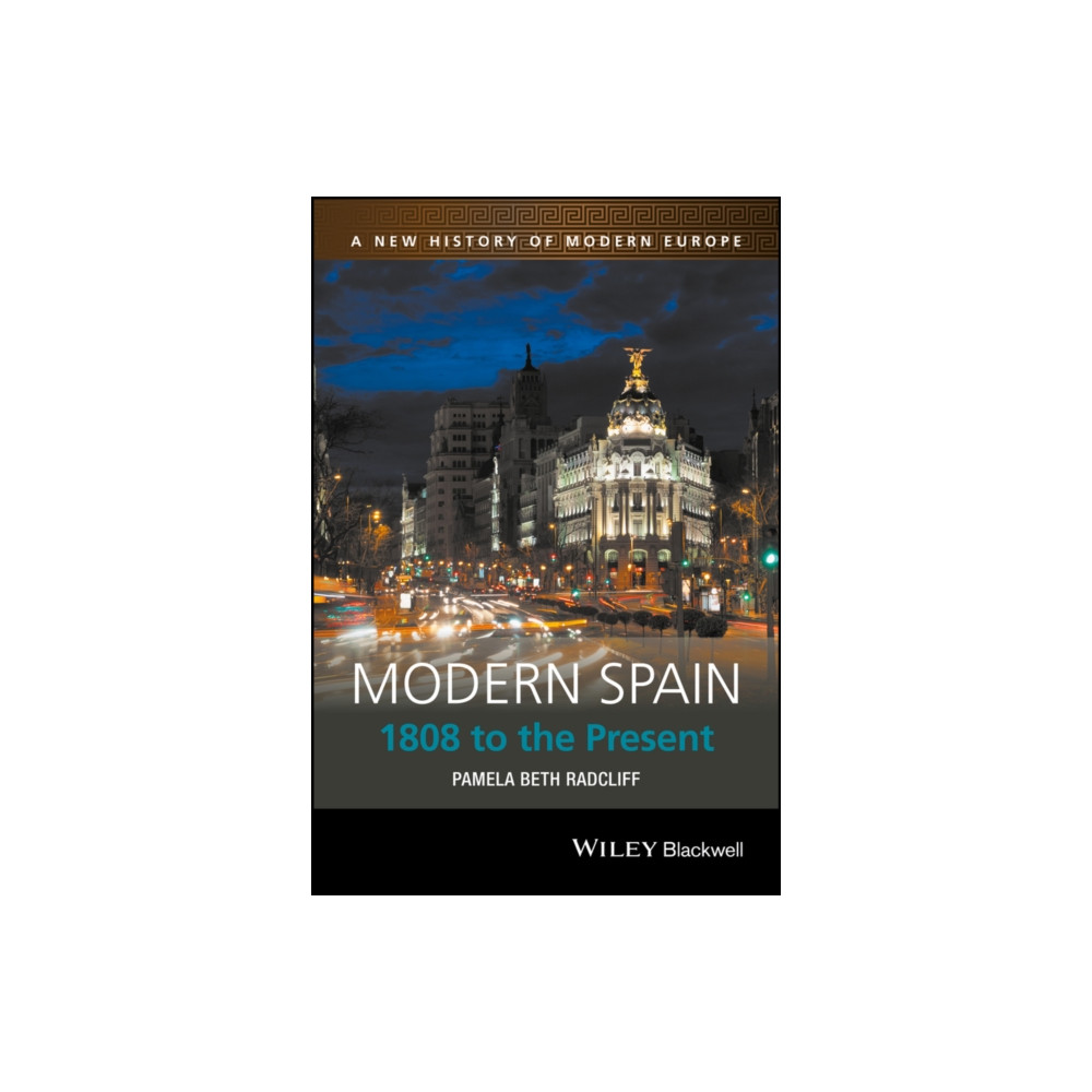 Produktbild för Modern Spain (häftad, eng)