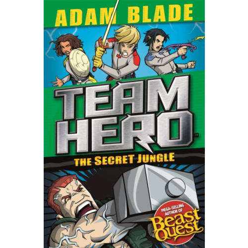 Hachette Children's Group Team Hero: The Secret Jungle (häftad, eng)