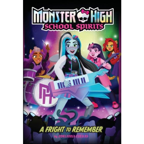 Abrams A Fright to Remember (Monster High School Spirits #1) (häftad, eng)