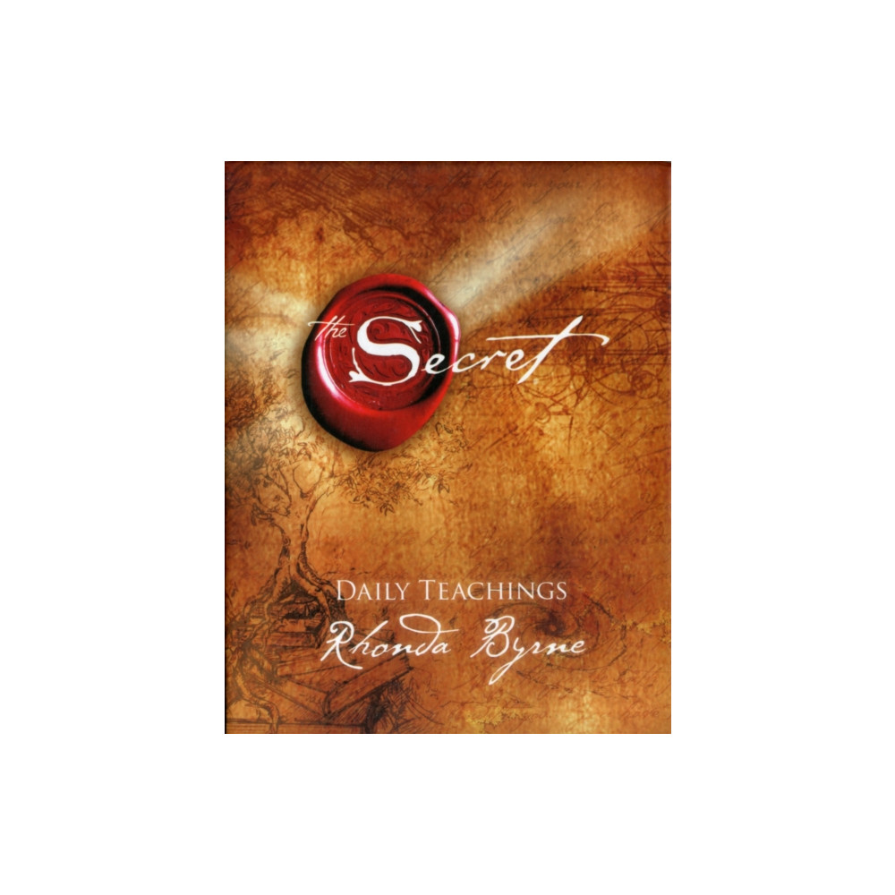 Produktbild för The Secret Daily Teachings (inbunden, eng)