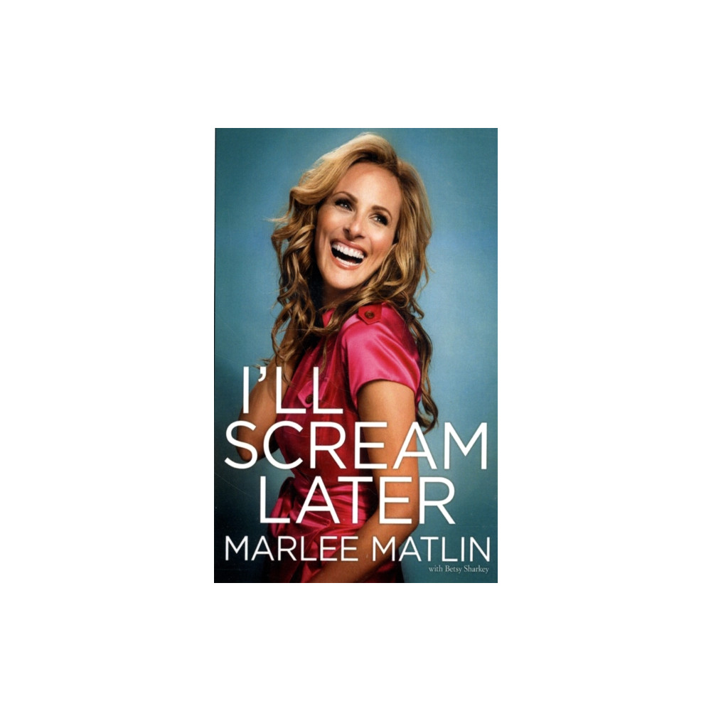 Produktbild för I'll Scream Later (häftad, eng)