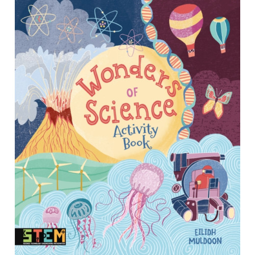 Arcturus publishing ltd Wonders of Science Activity Book (häftad, eng)