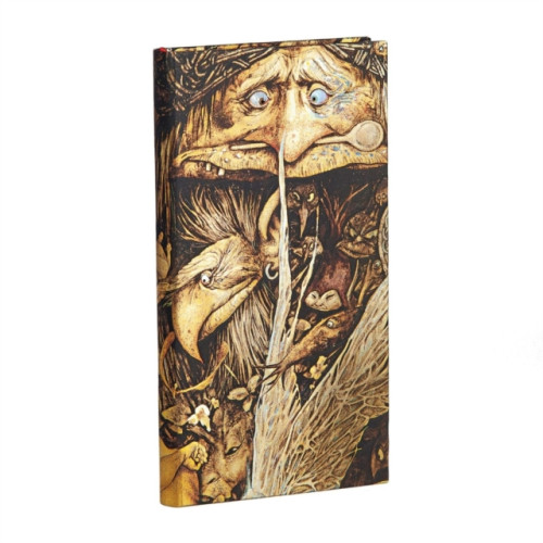 paperblanks Mischievous Creatures Slim Lined Hardcover Journal (inbunden, eng)