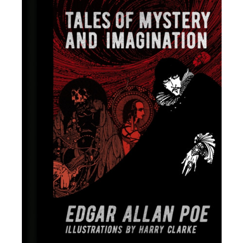 Arcturus publishing ltd Edgar Allan Poe: Tales of Mystery and Imagination (inbunden, eng)