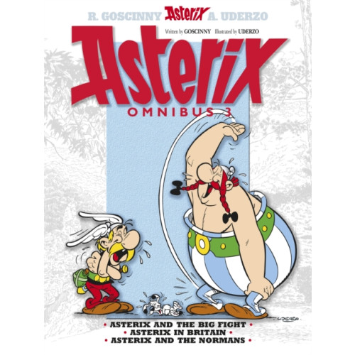 Little, Brown Book Group Asterix: Asterix Omnibus 3 (inbunden, eng)