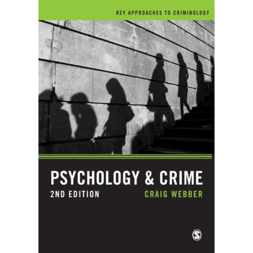 Sage Publications Ltd Psychology and Crime (häftad, eng)