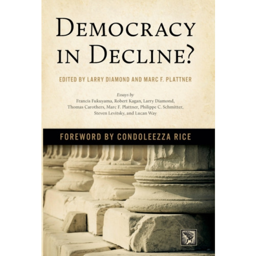 Johns Hopkins University Press Democracy in Decline? (inbunden, eng)