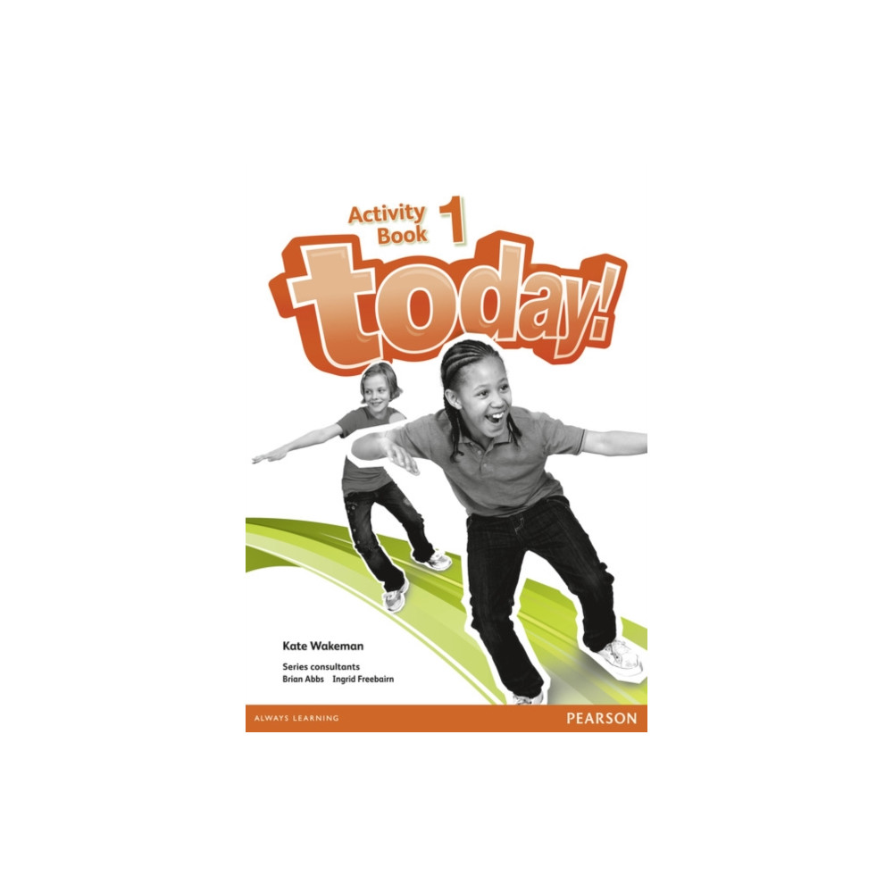 Produktbild för Today! 1 Activity Book (häftad, eng)
