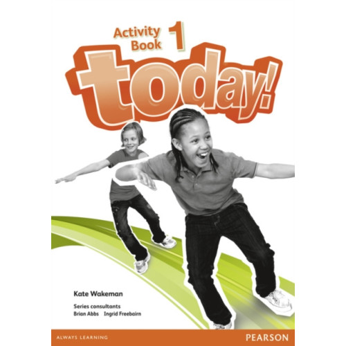 Pearson Education Limited Today! 1 Activity Book (häftad, eng)