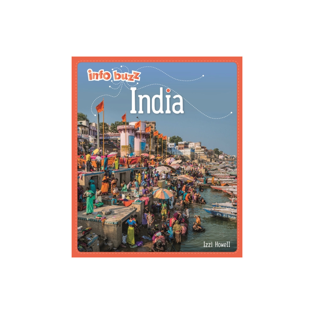 Produktbild för Info Buzz: Geography: India (häftad, eng)
