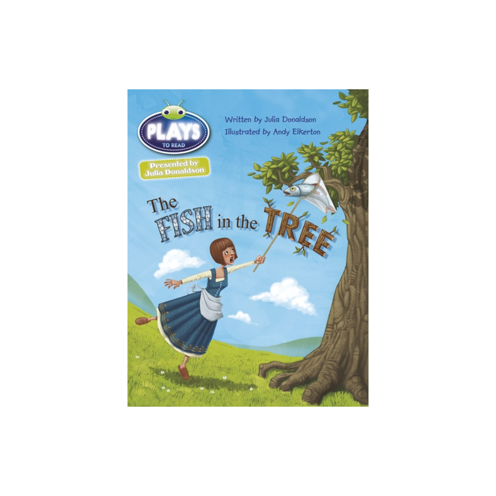 Produktbild för Bug Club Guided Julia Donaldson Plays Year Two Gold The Fish in the Tree (häftad, eng)