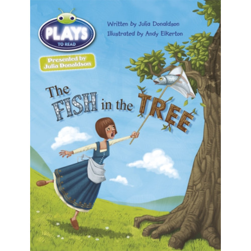 Pearson Education Limited Bug Club Guided Julia Donaldson Plays Year Two Gold The Fish in the Tree (häftad, eng)