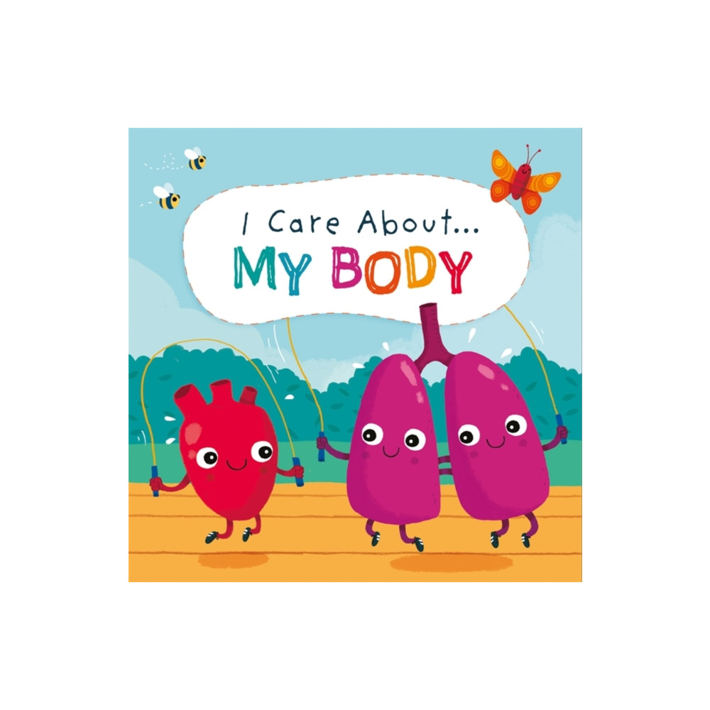 Produktbild för I Care About: My Body (häftad, eng)