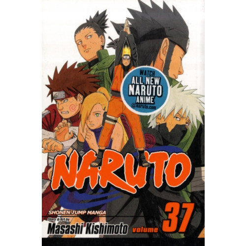 Viz Media, Subs. of Shogakukan Inc Naruto, Vol. 37 (häftad, eng)