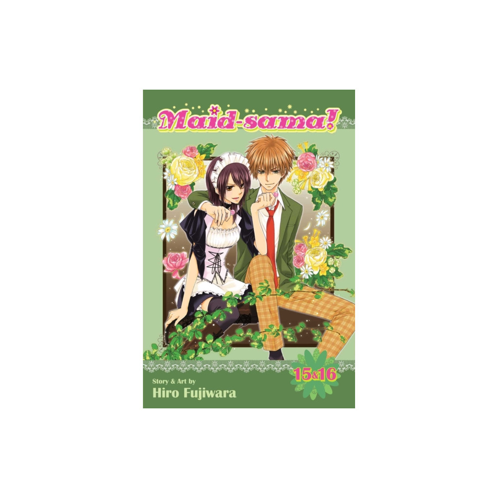 Produktbild för Maid-sama! (2-in-1 Edition), Vol. 8 (häftad, eng)