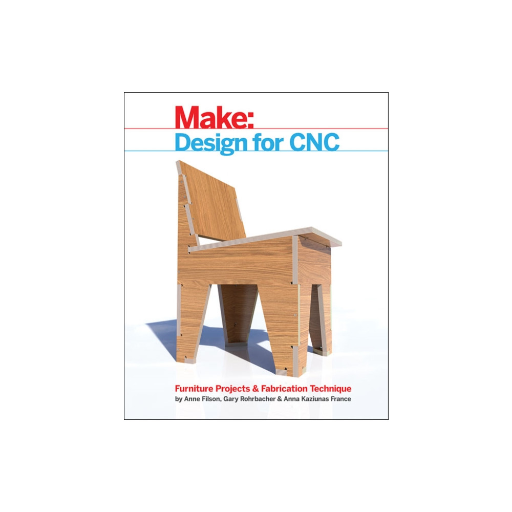 Produktbild för Design for CNC (häftad, eng)