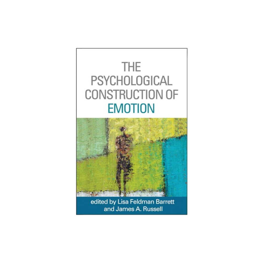 Produktbild för The Psychological Construction of Emotion (inbunden, eng)