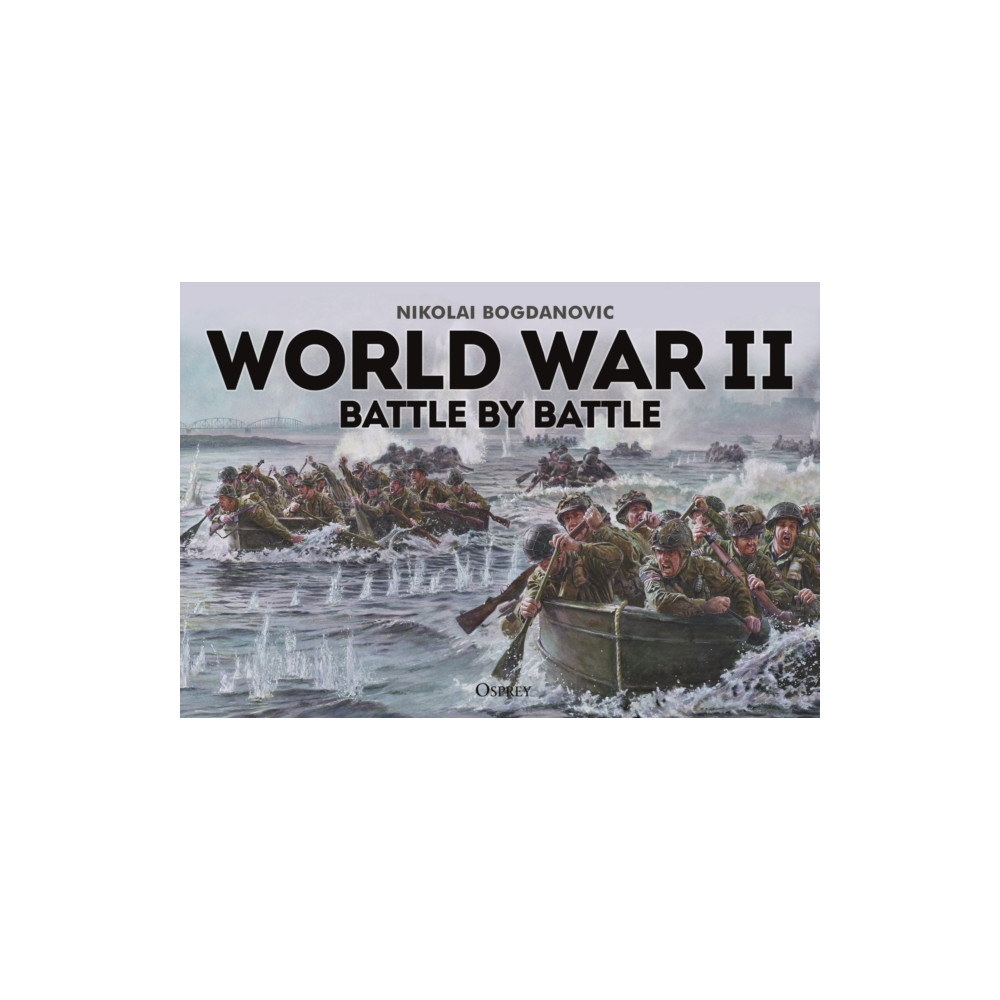 Produktbild för World War II Battle by Battle (häftad, eng)
