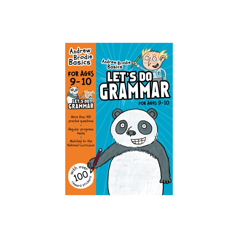 Produktbild för Let's do Grammar 9-10 (häftad, eng)