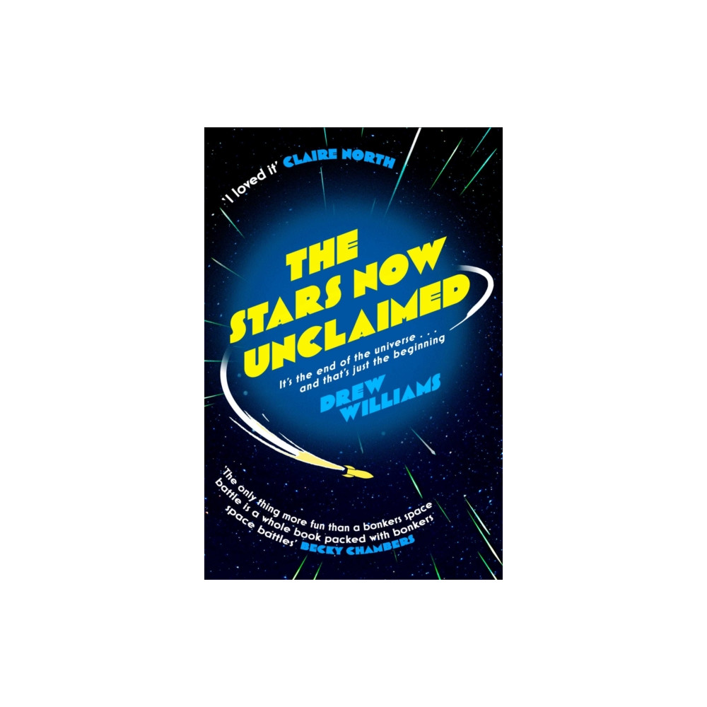 Produktbild för The Stars Now Unclaimed (häftad, eng)