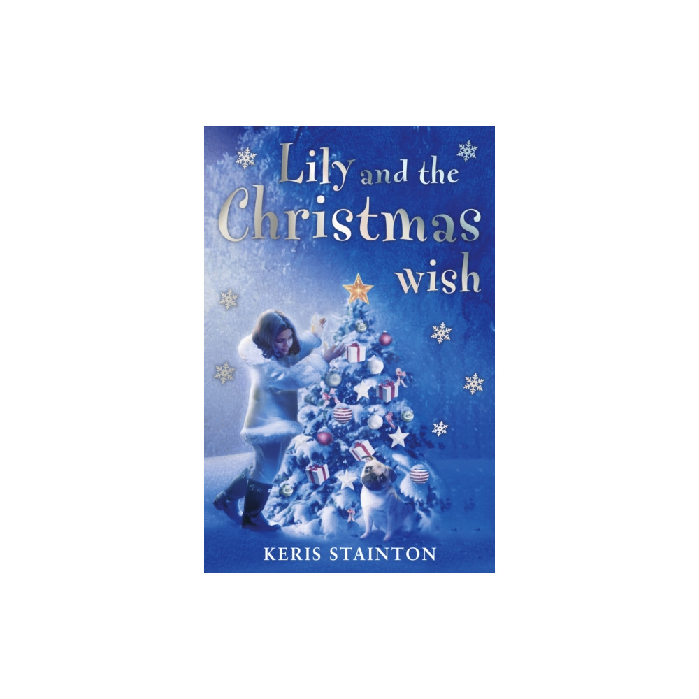 Produktbild för Lily, the Pug and the Christmas Wish (häftad, eng)