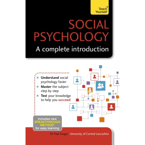 John Murray Press Social Psychology: A Complete Introduction: Teach Yourself (häftad, eng)