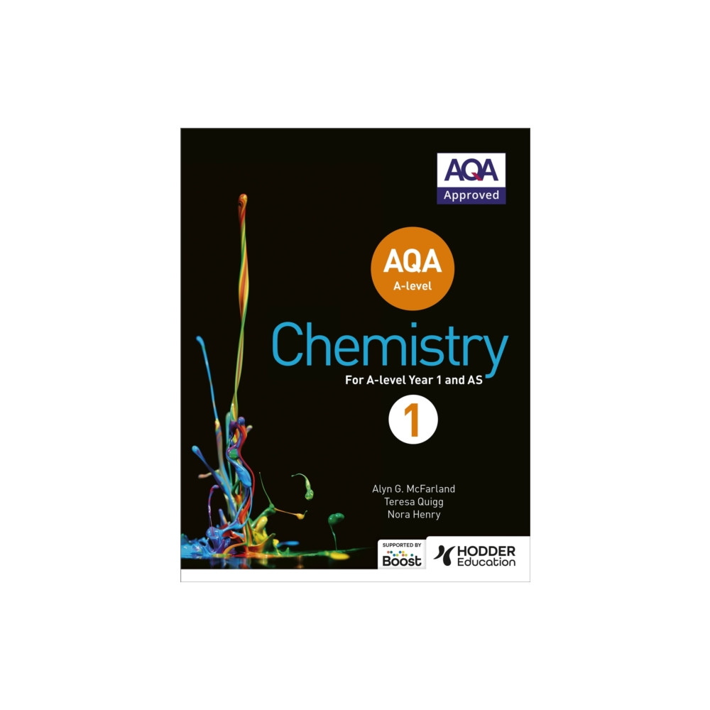 Produktbild för AQA A Level Chemistry Student Book 1 (häftad, eng)