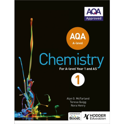 Hachette Learning AQA A Level Chemistry Student Book 1 (häftad, eng)