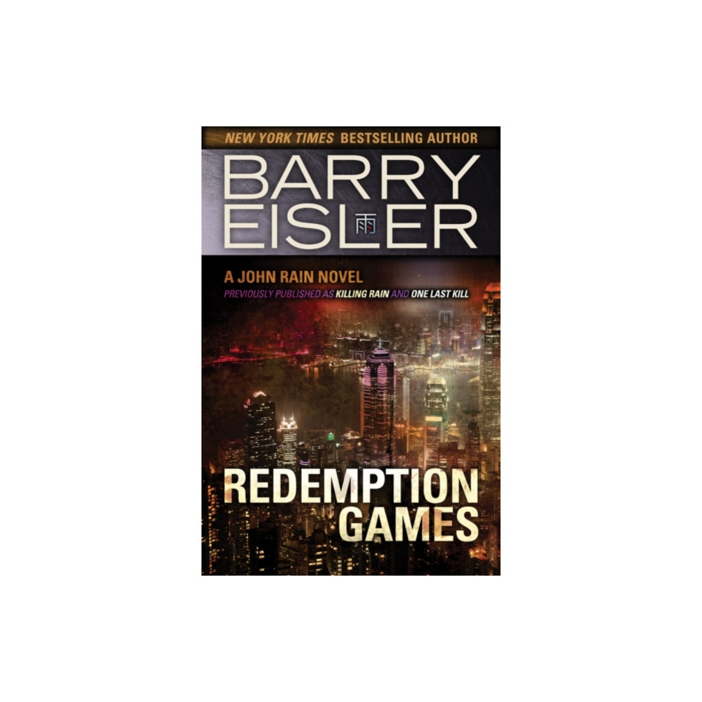 Produktbild för Redemption Games (häftad, eng)