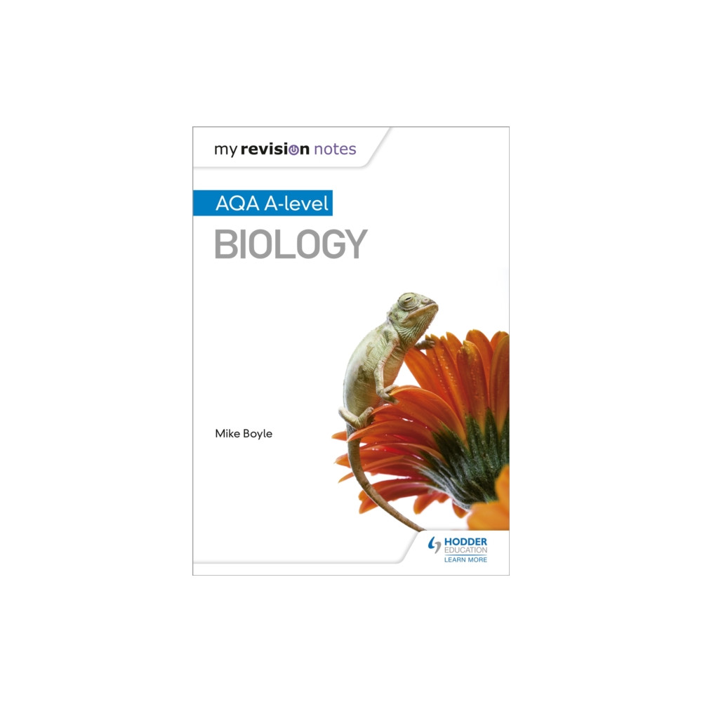 Produktbild för My Revision Notes: AQA A Level Biology (häftad, eng)