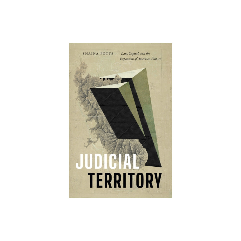 Produktbild för Judicial Territory (häftad, eng)