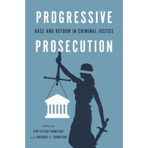 New York University Press Progressive Prosecution (häftad, eng)