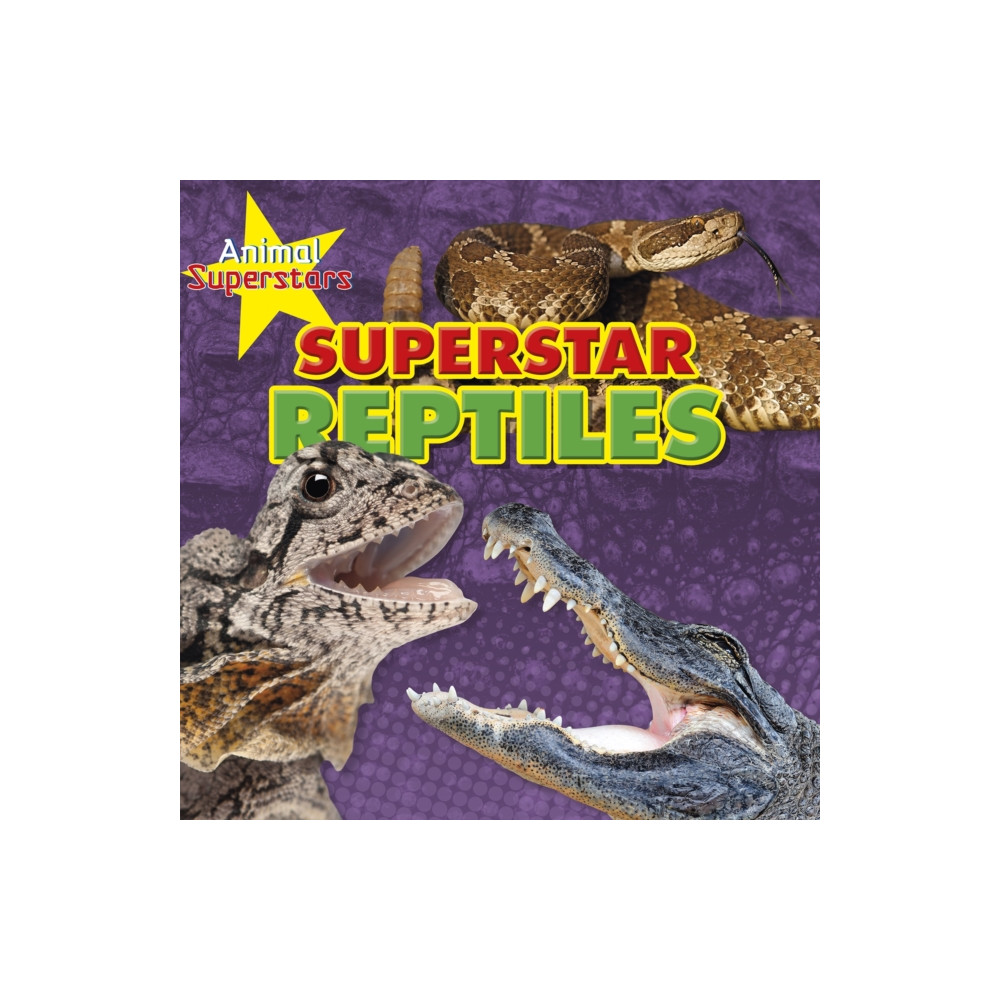 Produktbild för Reptile Superstars (häftad, eng)