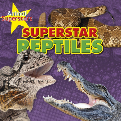 Capstone Global Library Ltd Reptile Superstars (häftad, eng)
