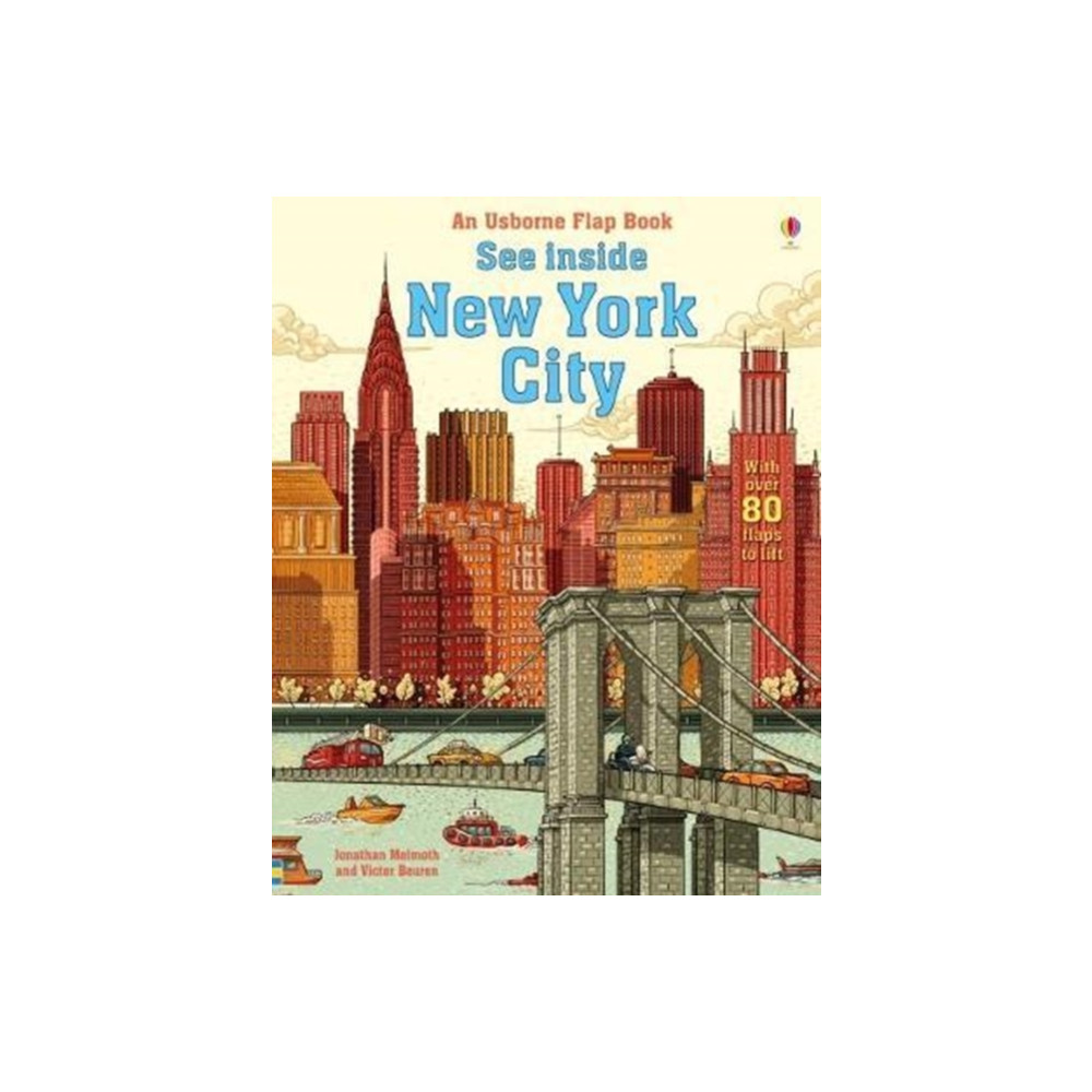 Produktbild för See Inside New York City (bok, board book, eng)