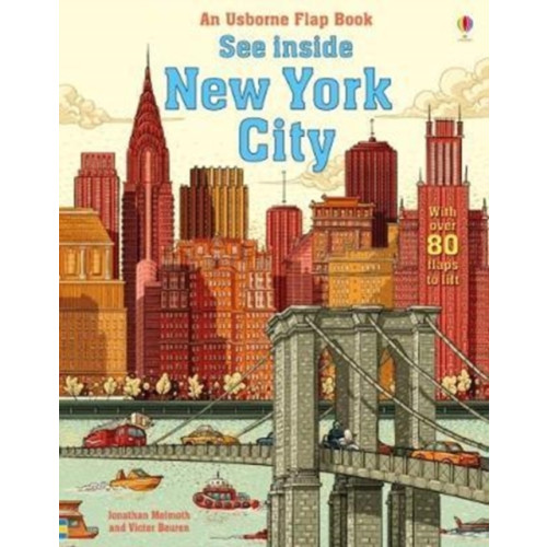 Usborne Publishing Ltd See Inside New York City (bok, board book, eng)
