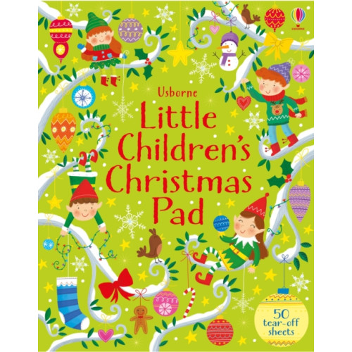 Usborne Publishing Ltd Little Children's Christmas Pad (häftad, eng)