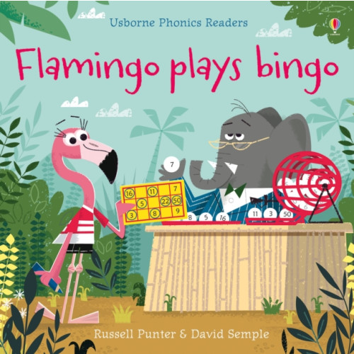 Usborne Publishing Ltd Flamingo plays Bingo (häftad, eng)