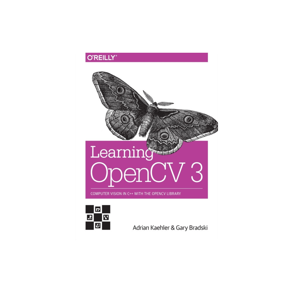 Produktbild för Learning OpenCV 3 (häftad, eng)