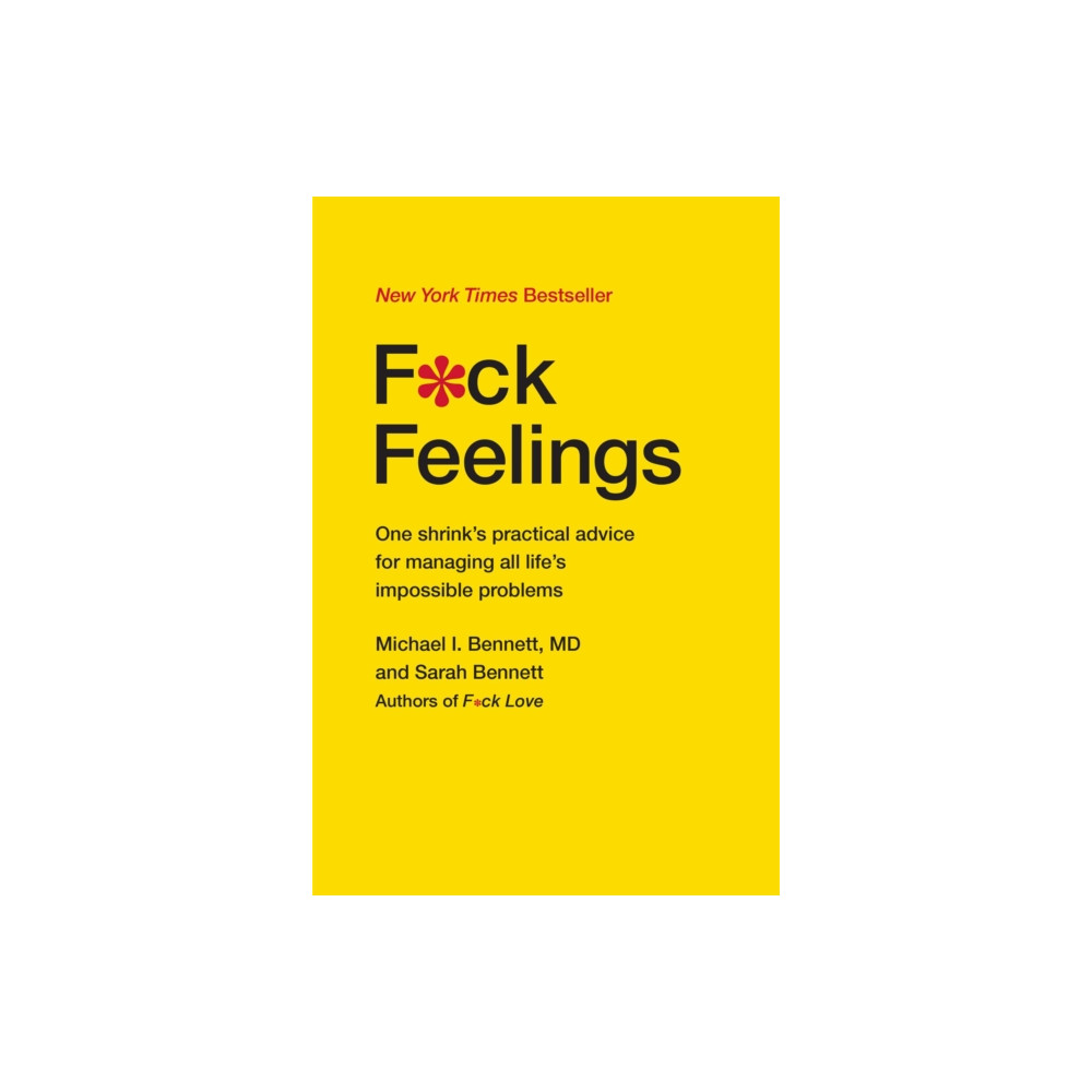 Produktbild för F*ck Feelings (inbunden, eng)