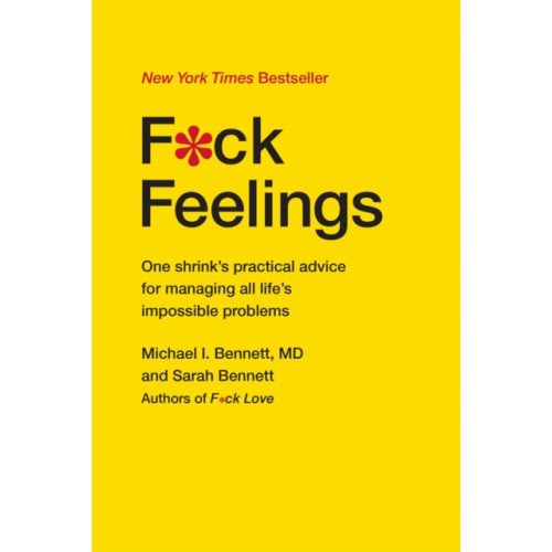 Simon & Schuster F*ck Feelings (inbunden, eng)