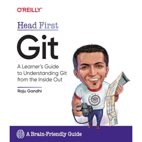 O'Reilly Media Head First Git (häftad, eng)