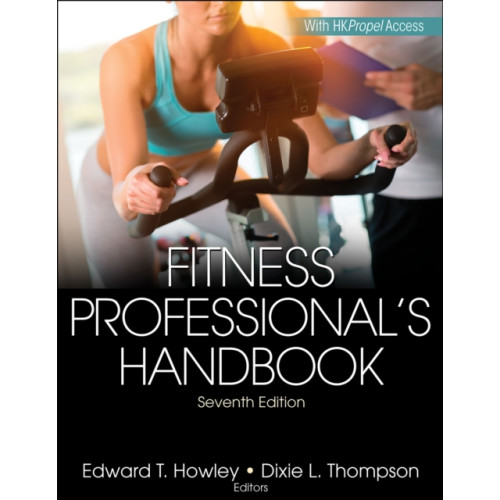 Human Kinetics Publishers Fitness Professional's Handbook (inbunden, eng)