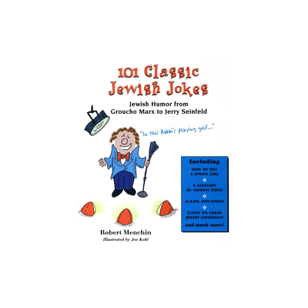 Produktbild för 101 Classic Jewish Jokes (häftad, eng)